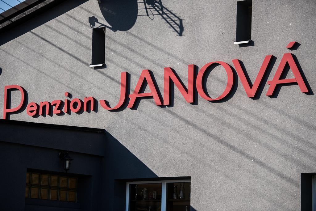 Penzion Janova Ostrava Extérieur photo